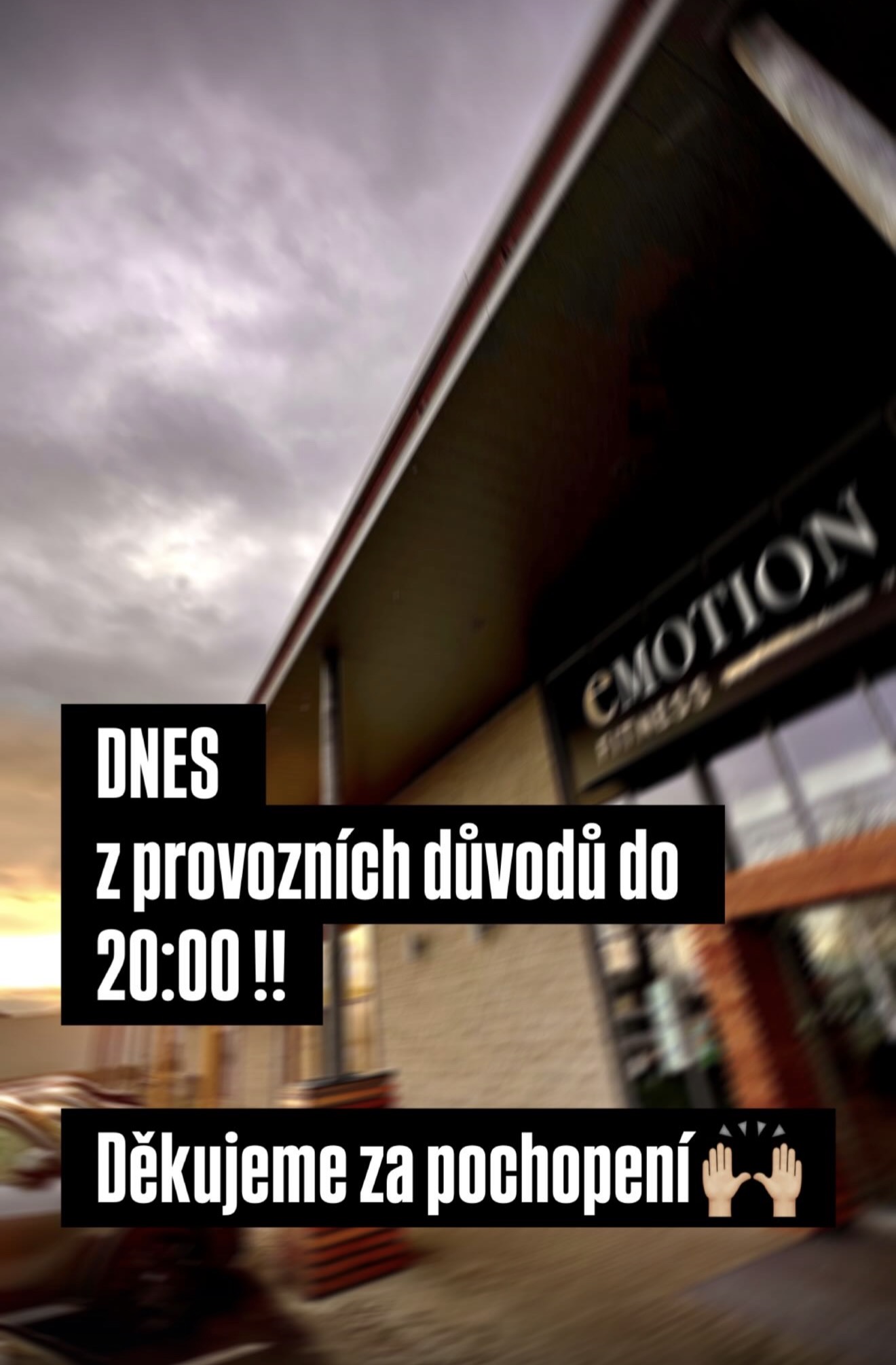 Emotion Fitness Plzeň