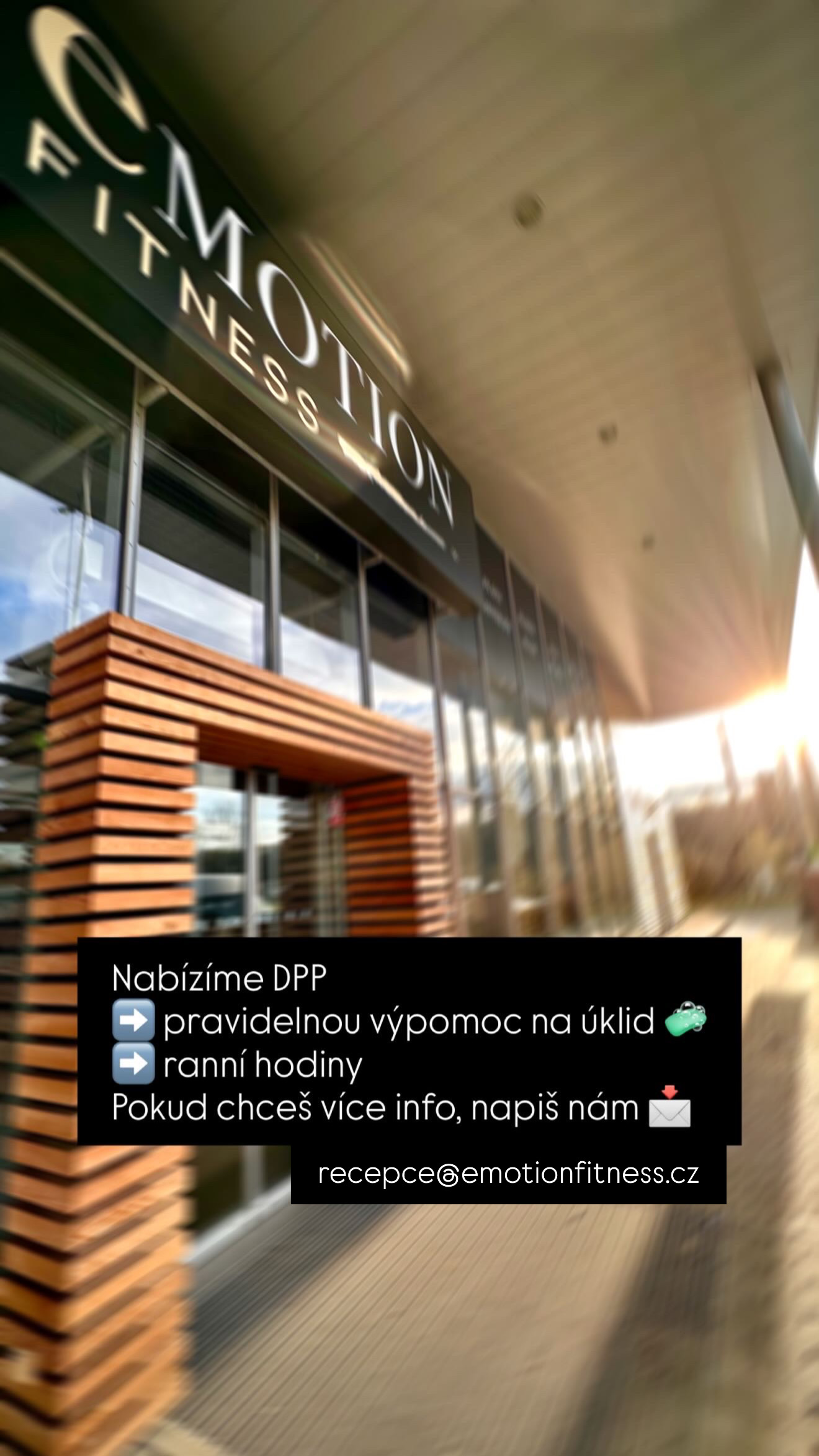 Emotion Fitness Plzeň