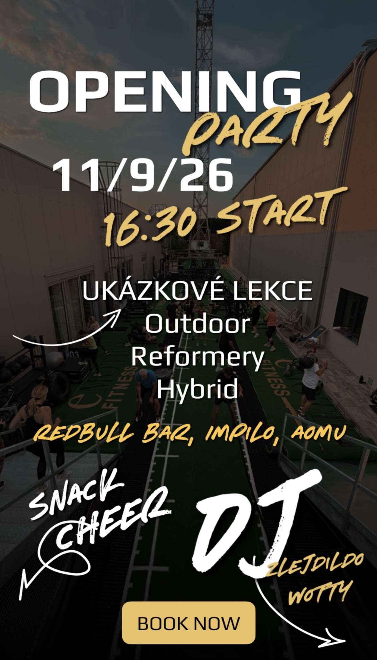 Emotion Fitness Plzeň