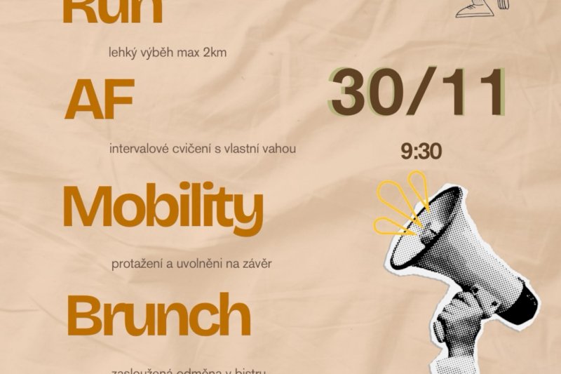 Run & AF & Brunch